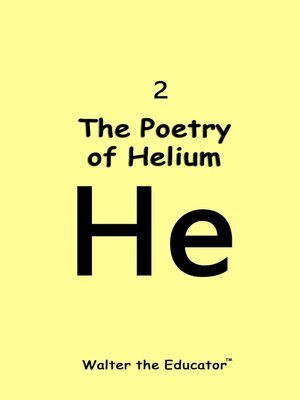 cover image of The Poetry of Helium
